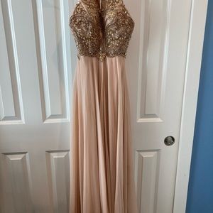 Stunning Jovani Beaded Prom Dress